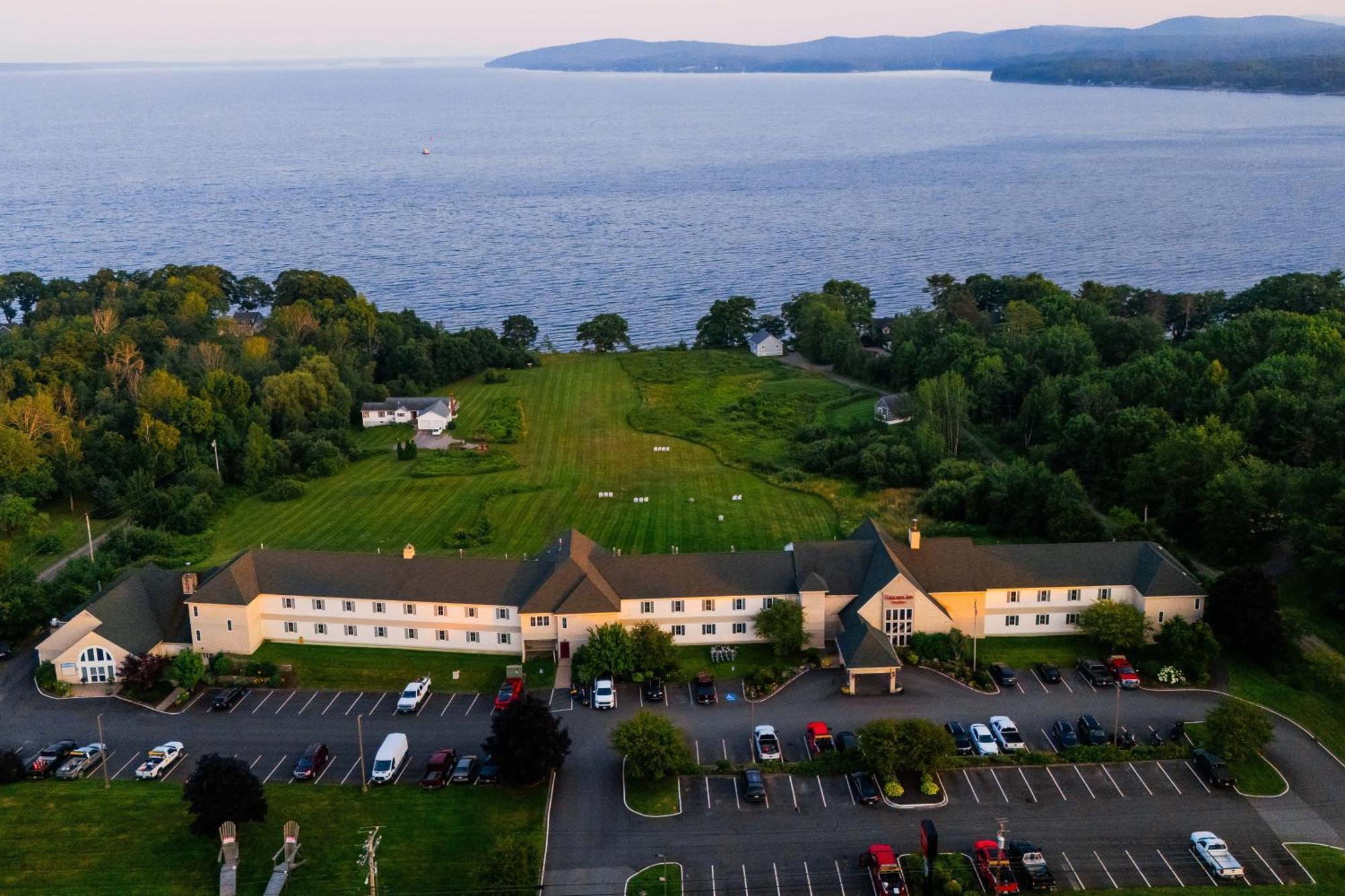 Fireside Inn, Ocean'S Edge Belfast Kültér fotó